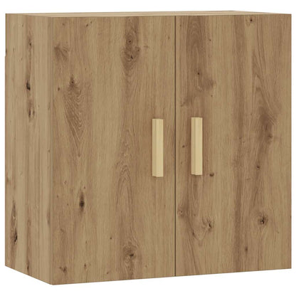 Armadietto a Muro Rovere Artigianale 60x31x60 cm in Truciolato | homemem39