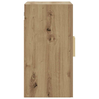 Armadietto a Muro Rovere Artigianale 60x31x60 cm in Truciolato | homemem39