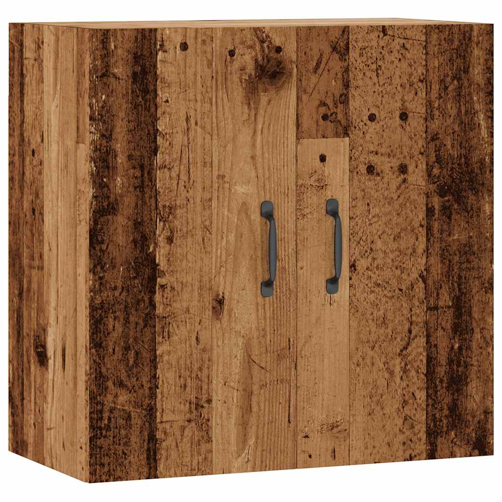 Armadietto a Muro Legno Vecchio 60x31x60 cm in Truciolato | homemem39