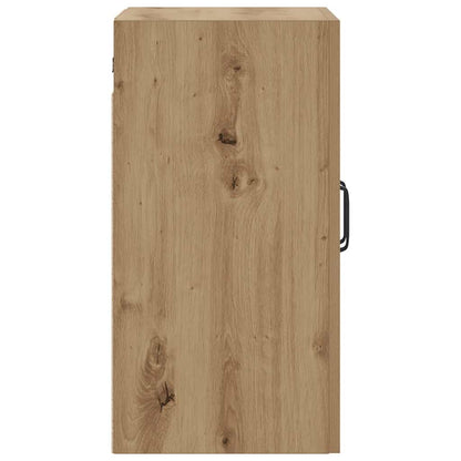 Armadietto a Muro Rovere Artigianale 60x31x60 cm in Truciolato
