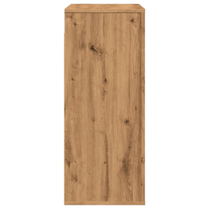Mobile a Parete Rovere Artigianale 80x33x80cm Legno Multistrato - homemem39