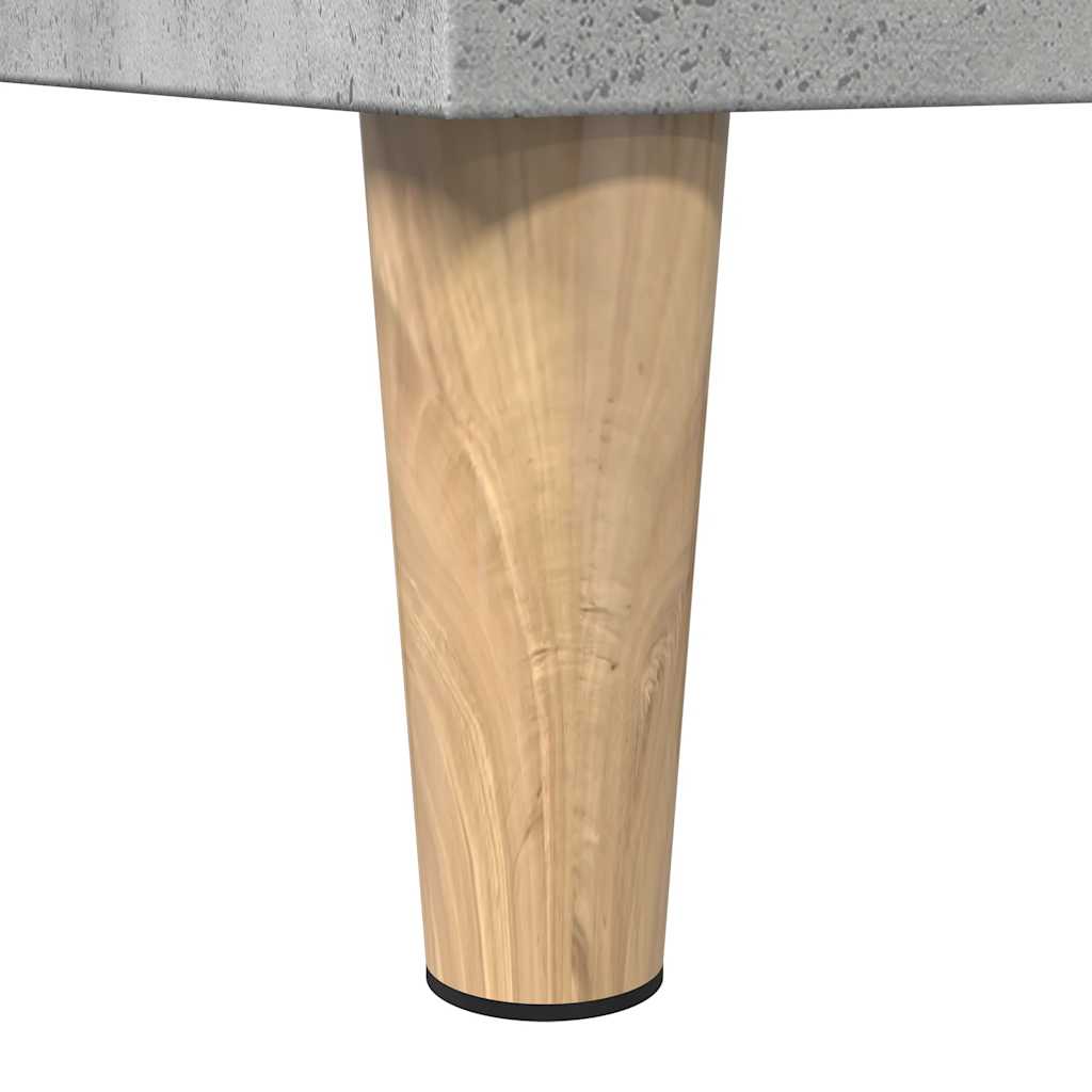 Armadietto Bagno Grigio Cemento 30x30x190 cm Legno Multistrato | homemem39