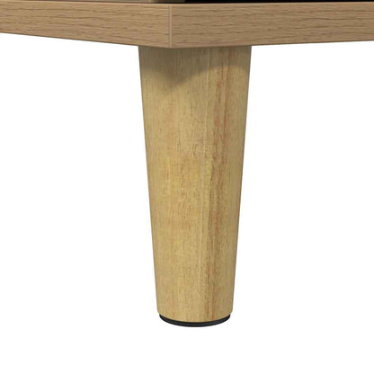 Armadietto Bagno Rovere 30x30x190 cm Legno Multistrato | homemem39
