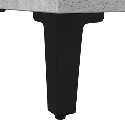Armadietto Bagno Grigio Cemento 30x30x190 cm Legno Multistrato | homemem39