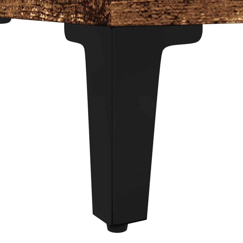 Armadietto Bagno Legno Antico 30x30x190 cm in Legno Multistrato