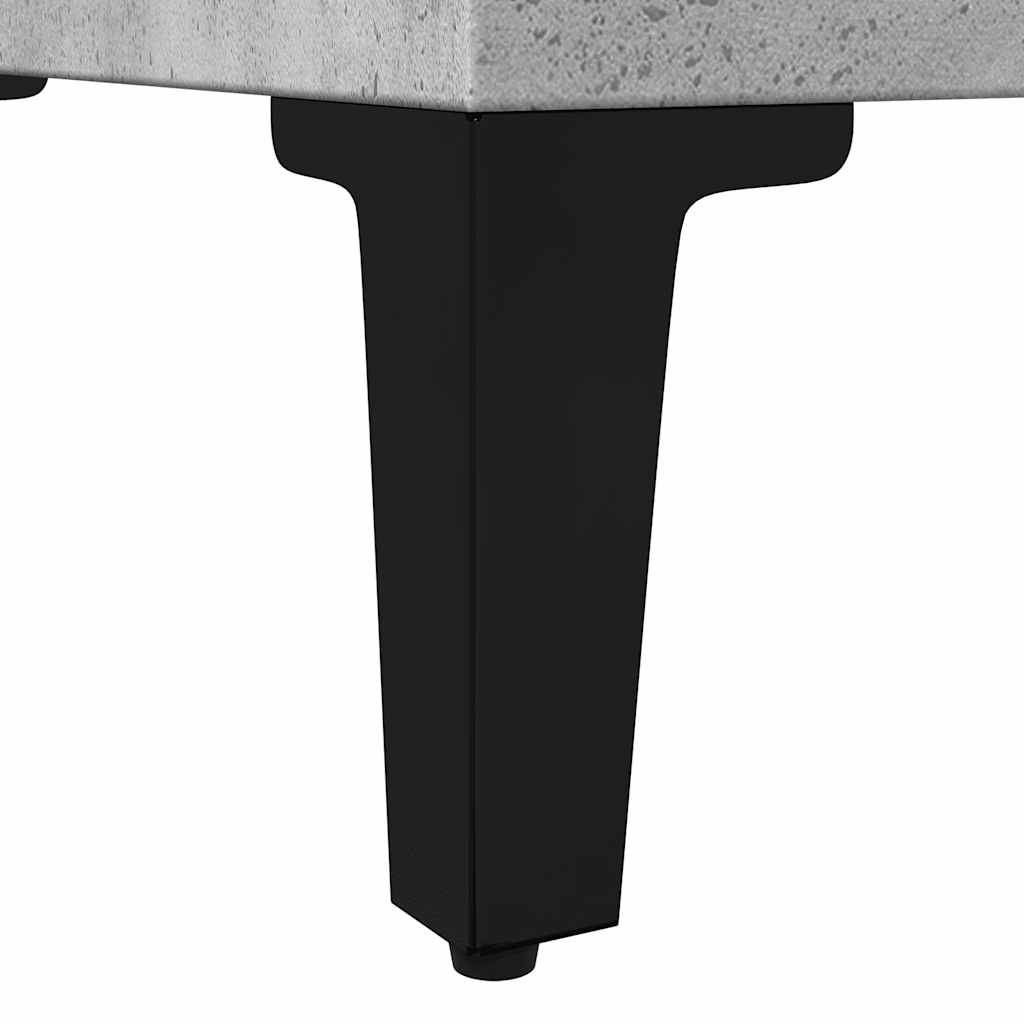 Armadietto da Bagno Grigio Cemento 30x30x100 cm in Truciolato | homemem39
