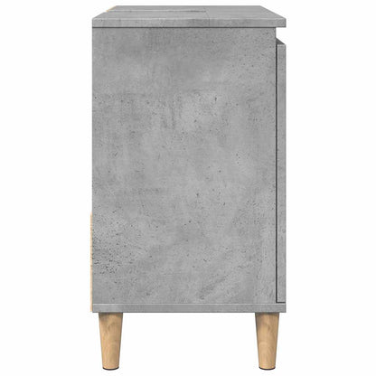 Mobile Lavabo da Bagno Grigio Rovere 65x33x60 cm in Truciolato | homemem39