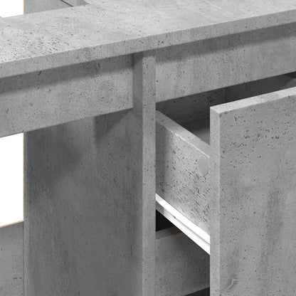 Mobile Lavabo da Bagno Grigio Rovere 65x33x60 cm in Truciolato | homemem39