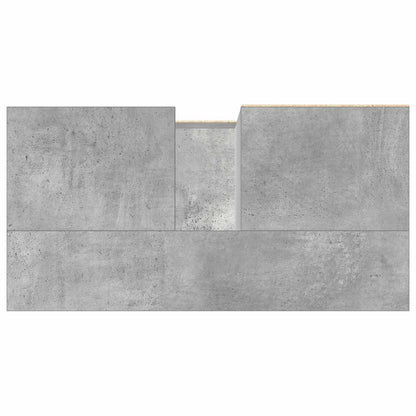 Mobile Lavabo da Bagno Grigio Rovere 65x33x60cm in Truciolato | homemem39