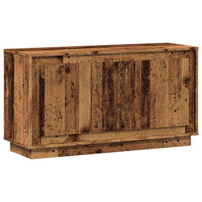 Credenza Legno Antico 102x35x55 cm in Legno Multistrato - homemem39