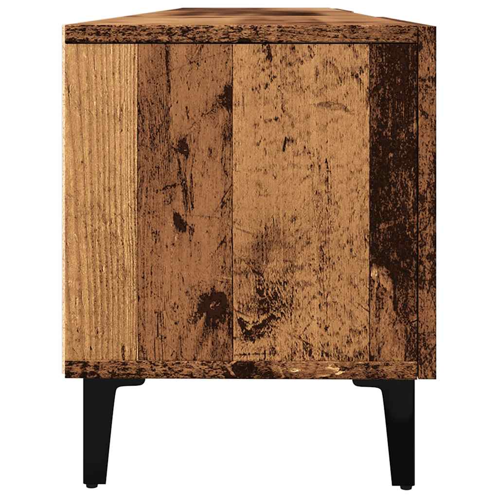 Mobile Porta TV Legno Antico 180x31,5x40cm in Legno Multistrato - homemem39
