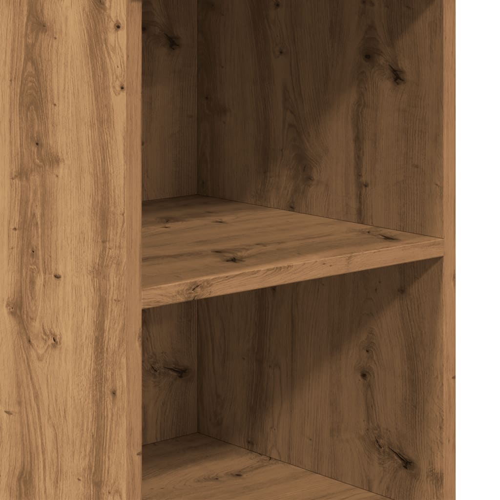 Credenza Rovere Artigianale 36x35,5x103,5 cm Legno Multistrato - homemem39