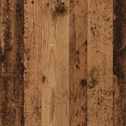 Scatola Portaoggetti Legno Antico 70x40x38 cm Legno Multistrato