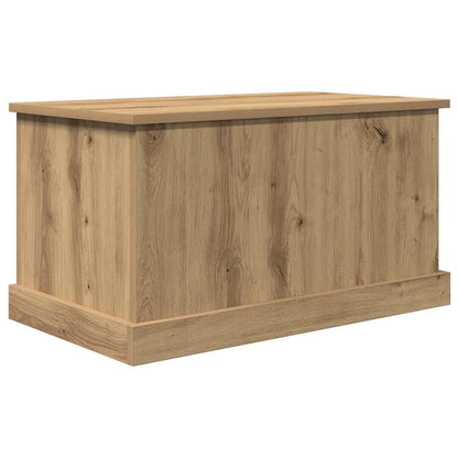 Scatola Portaoggetti Artigianale 70x40x38 cm Legno Multistrato