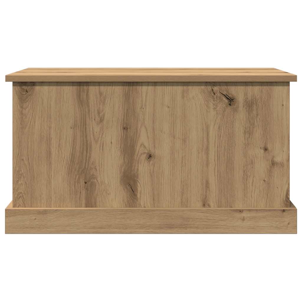 Scatola Portaoggetti Artigianale 70x40x38 cm Legno Multistrato