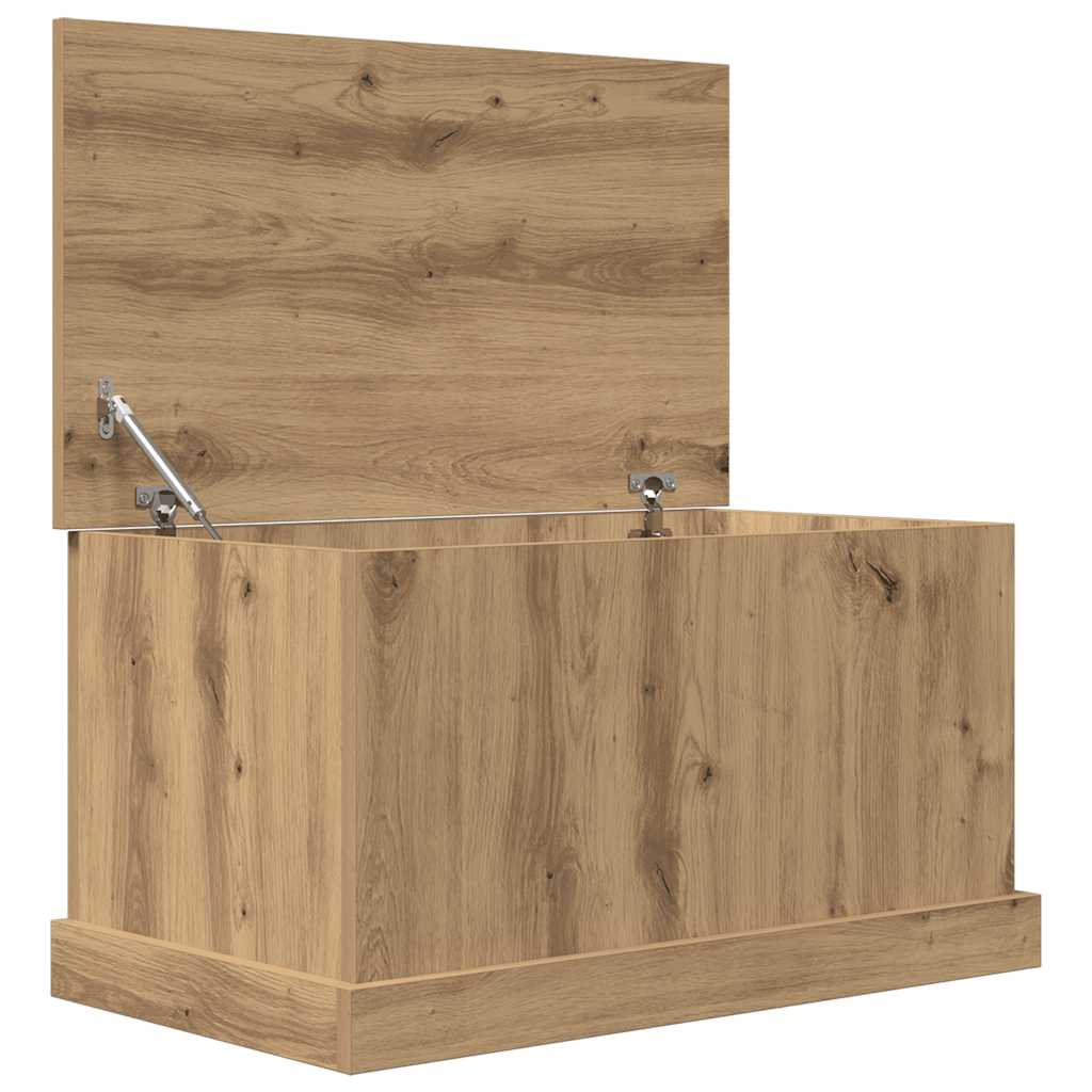 Scatola Portaoggetti Artigianale 70x40x38 cm Legno Multistrato