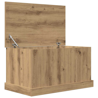 Scatola Portaoggetti Artigianale 70x40x38 cm Legno Multistrato