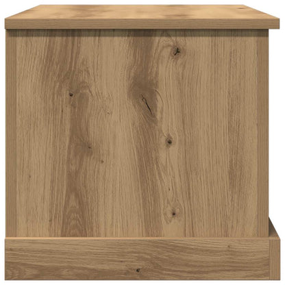 Scatola Portaoggetti Artigianale 70x40x38 cm Legno Multistrato