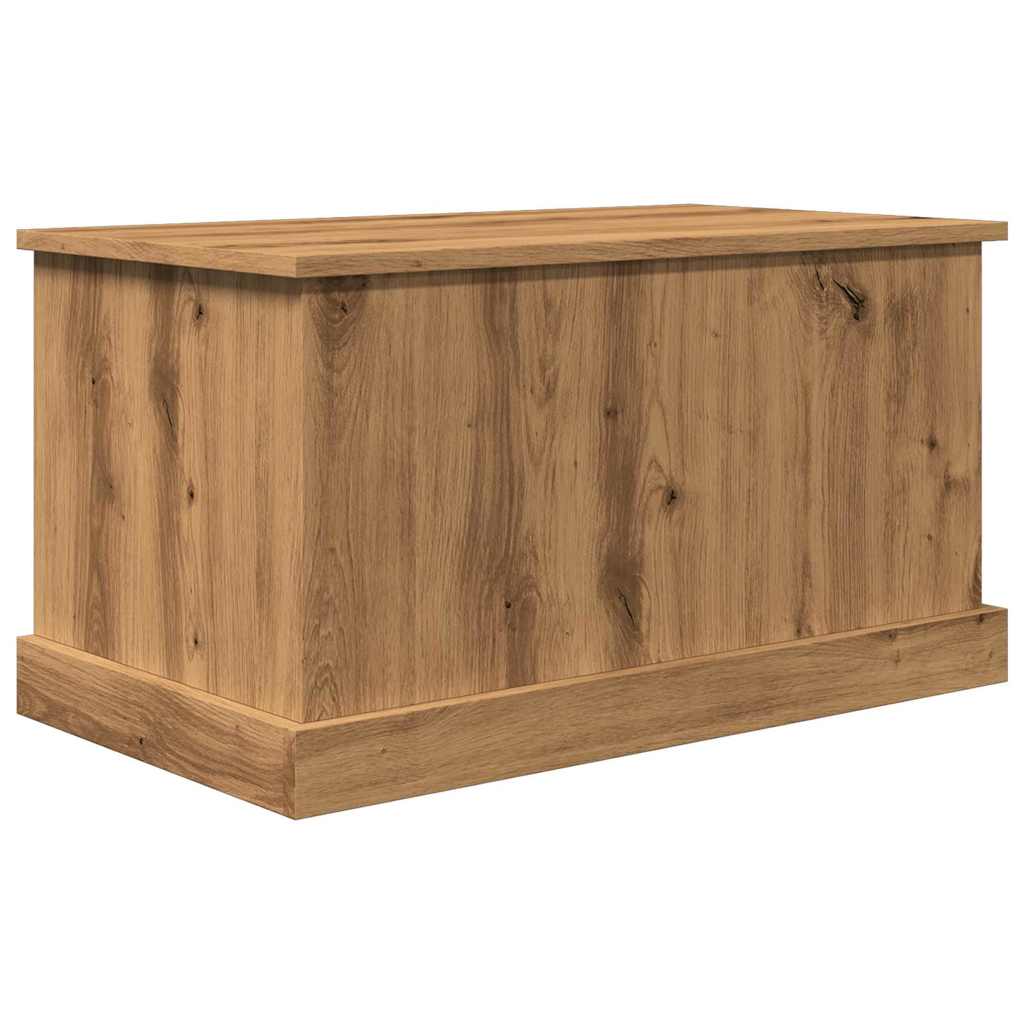 Scatola Portaoggetti Artigianale 70x40x38 cm Legno Multistrato | homemem39