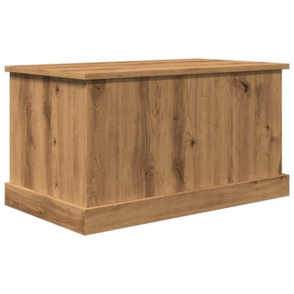Scatola Portaoggetti Artigianale 70x40x38 cm Legno Multistrato | homemem39