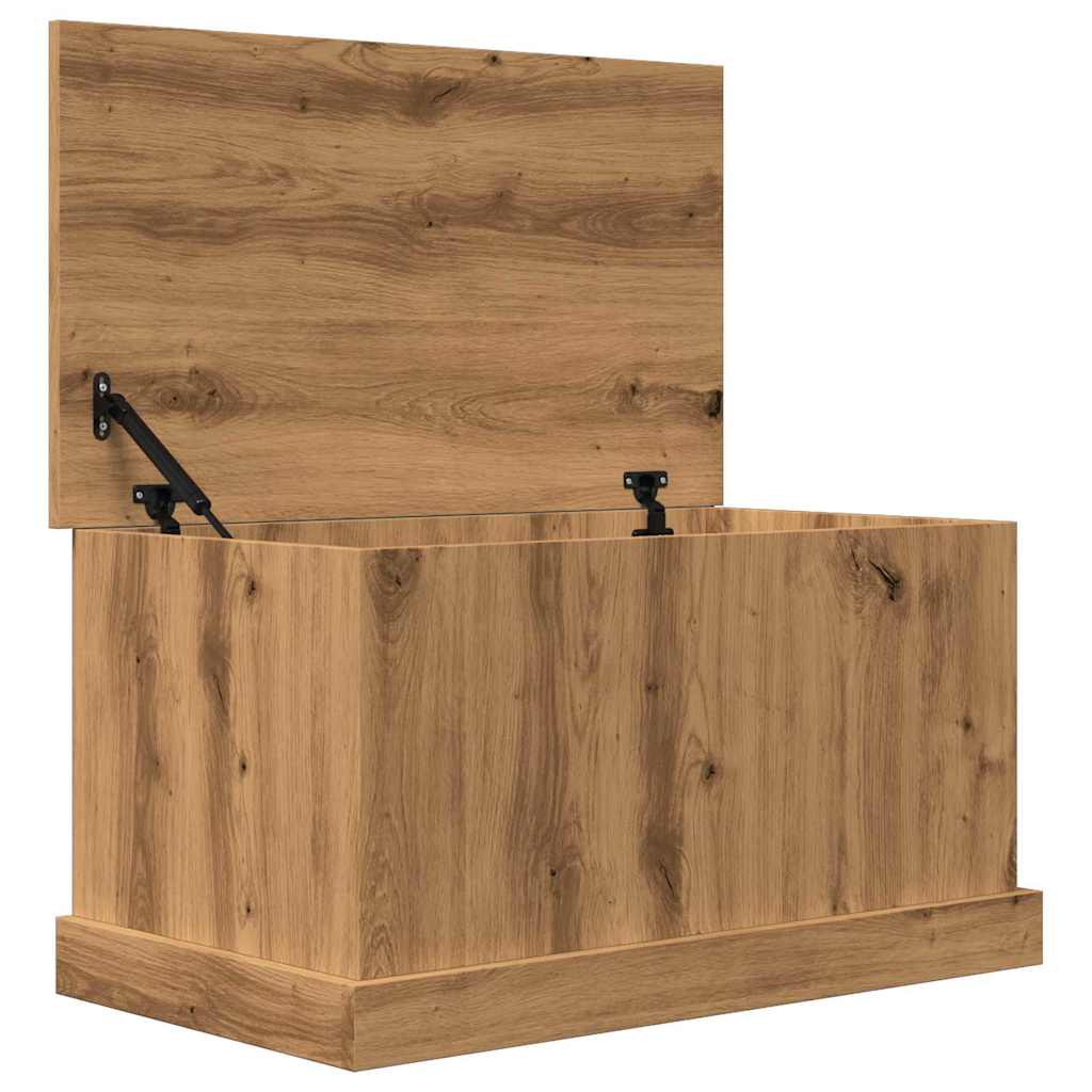 Scatola Portaoggetti Artigianale 70x40x38 cm Legno Multistrato | homemem39