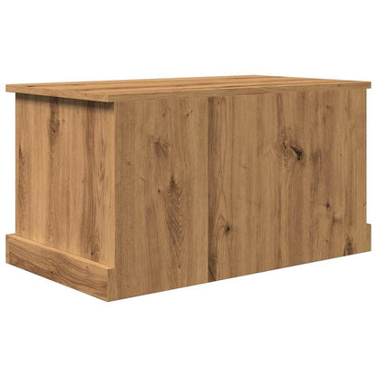 Scatola Portaoggetti Artigianale 70x40x38 cm Legno Multistrato | homemem39