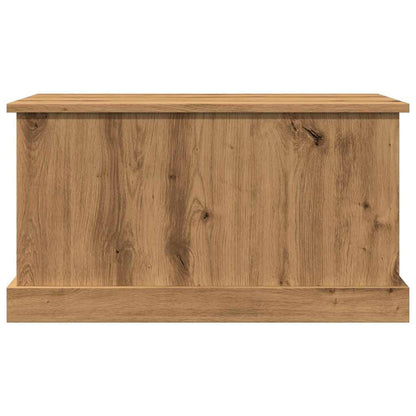 Scatola Portaoggetti Artigianale 70x40x38 cm Legno Multistrato | homemem39