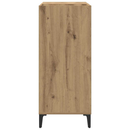 Mobile Porta Dischi Artigianale 84,5x38x89 cm Legno Multistrato