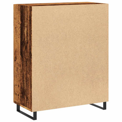 Credenza Legno Antico 69,5x34x90 cm in Legno Multistrato - homemem39