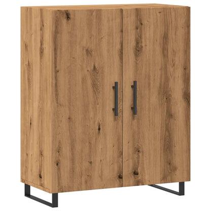 Credenza Rovere Artigianale 69,5x34x90 cm in Legno Multistrato - homemem39