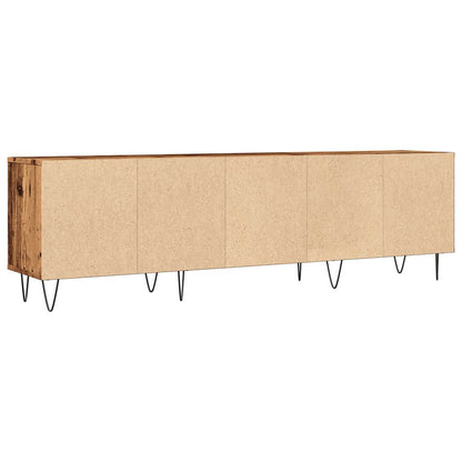Mobile Porta TV Legno Antico 150x30x44,5 cm Legno Multistrato - homemem39