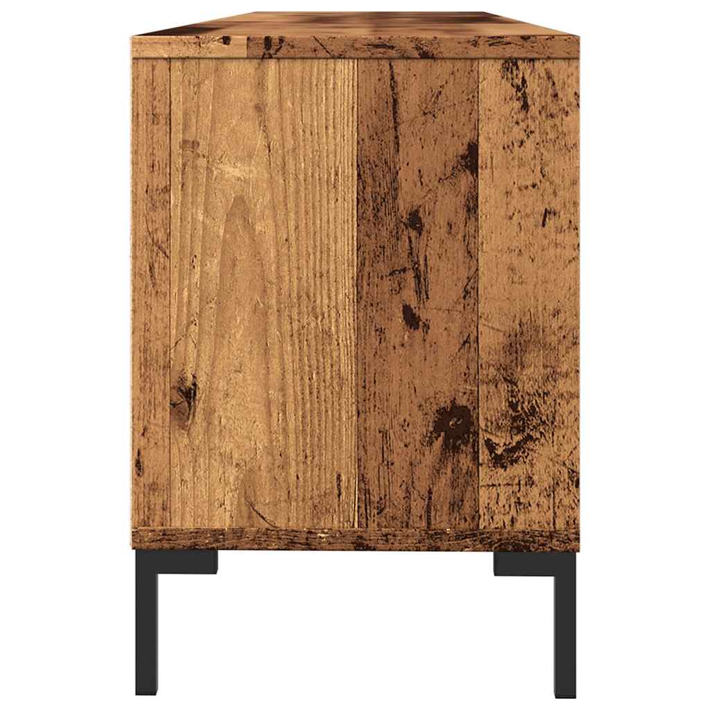 Mobile Porta TV Legno Antico 150x30x44,5 cm Legno Multistrato - homemem39