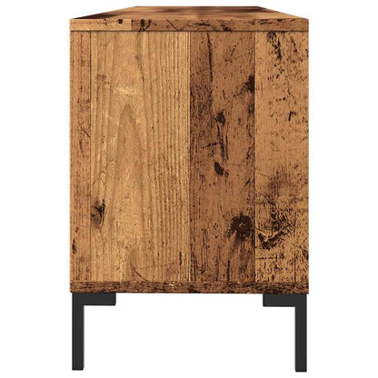 Mobile Porta TV Legno Antico 150x30x44,5 cm Legno Multistrato - homemem39