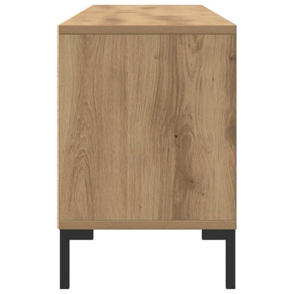Mobile Porta TV Rovere Artigianale 150x30x44,5 cm Multistrato