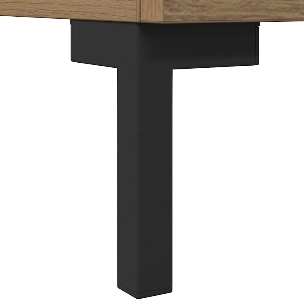 Mobile Porta TV Rovere Artigianale 150x30x44,5 cm Multistrato