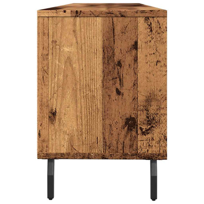 Mobile Porta TV Legno Antico 150x30x44,5 cm Legno Multistrato - homemem39