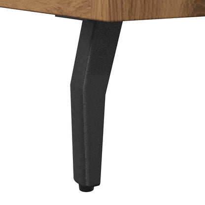 Mobile Porta TV Rovere Artigianale 150x30x44,5 cm Multistrato - homemem39