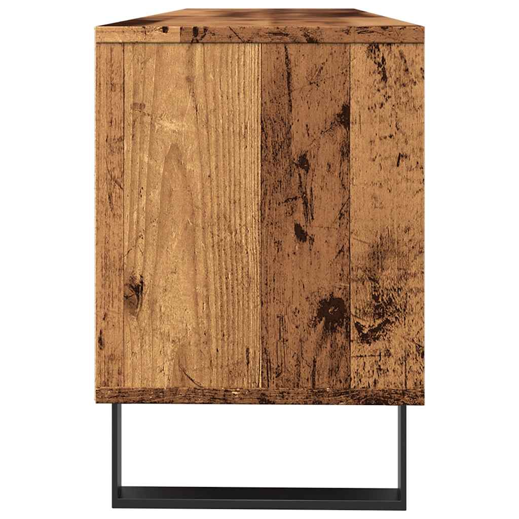 Mobile Porta TV Legno Antico 150x30x44,5 cm Legno Multistrato | homemem39