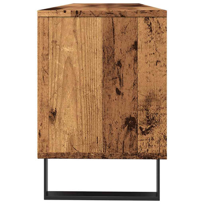 Mobile Porta TV Legno Antico 150x30x44,5 cm Legno Multistrato | homemem39