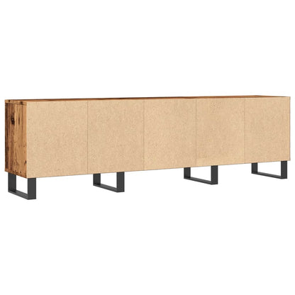 Mobile Porta TV Legno Antico 150x30x44,5 cm Legno Multistrato | homemem39