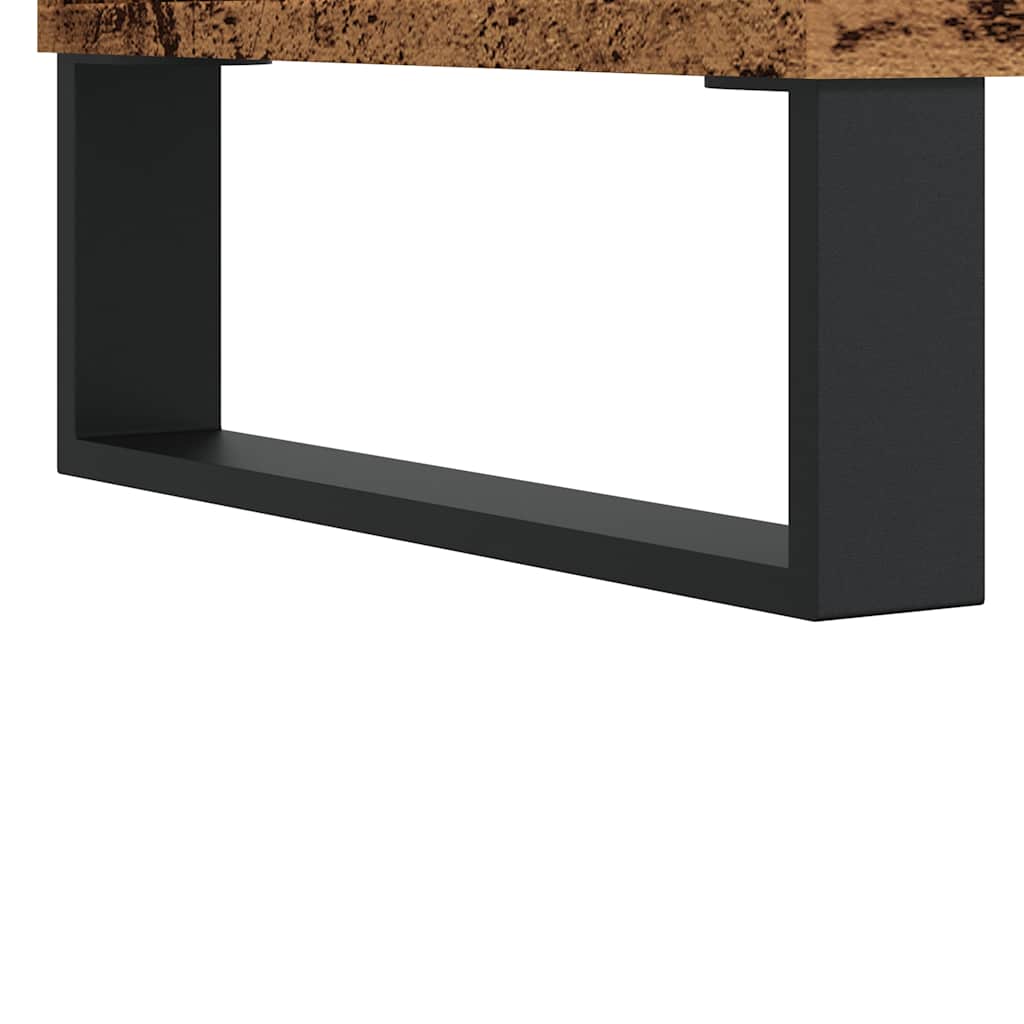 Mobile Porta TV Legno Antico 150x30x44,5 cm Legno Multistrato | homemem39