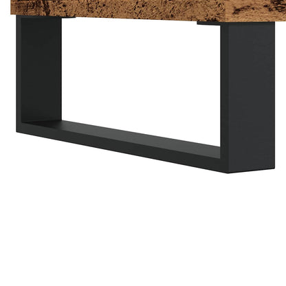 Mobile Porta TV Legno Antico 150x30x44,5 cm Legno Multistrato | homemem39
