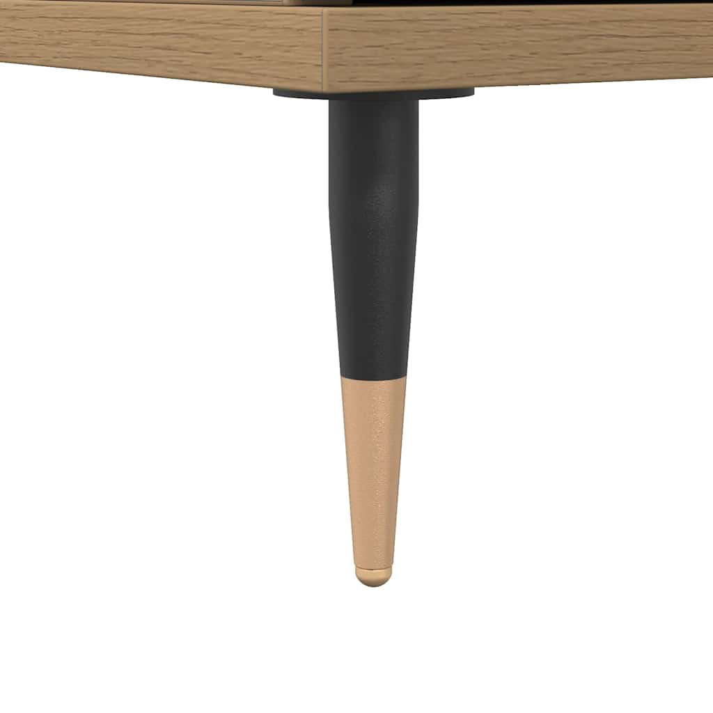Armadietto Bagno Rovere 30x30x190 cm Legno Multistrato | homemem39