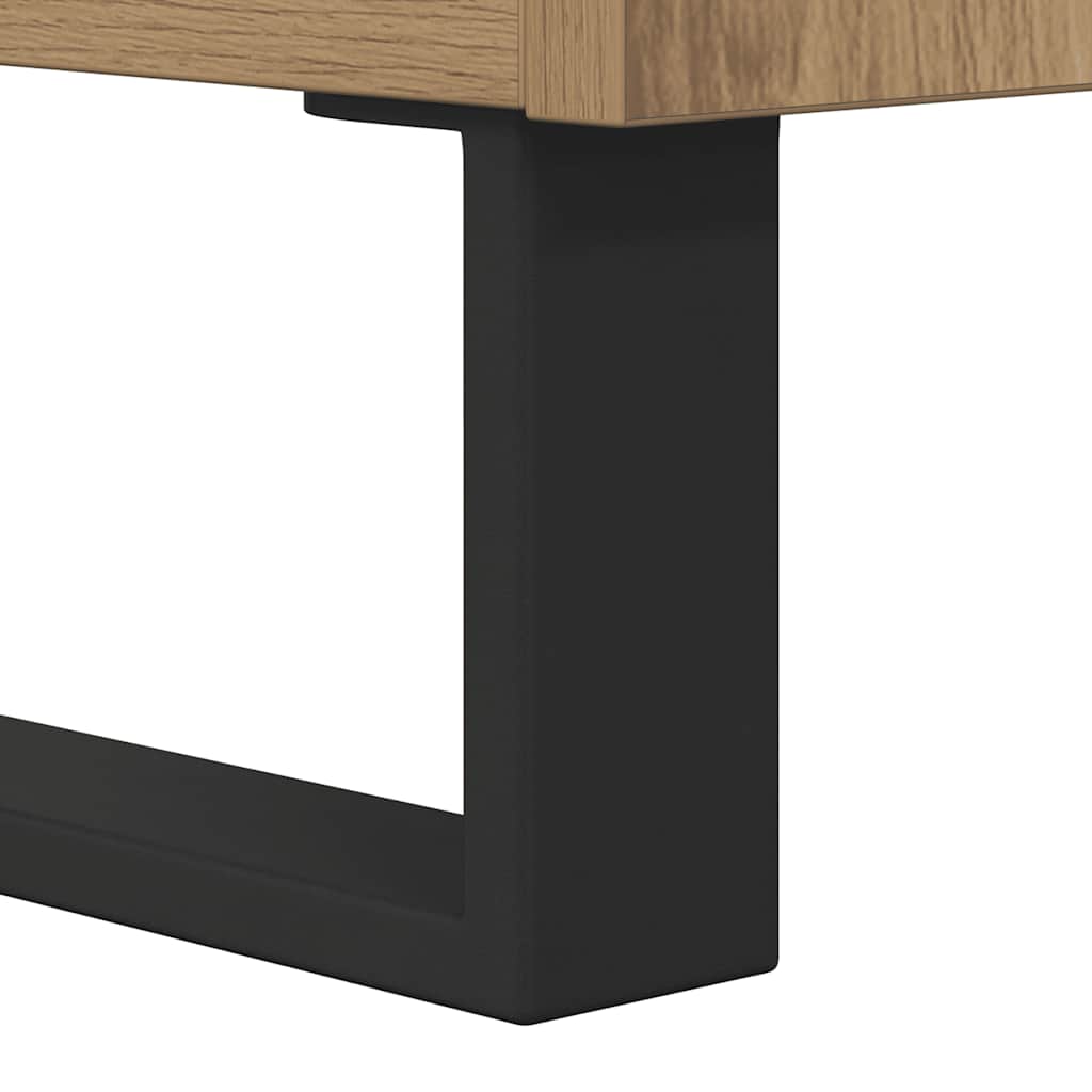 Armadietto Bagno Rovere 30x30x190 cm Legno Multistrato | homemem39