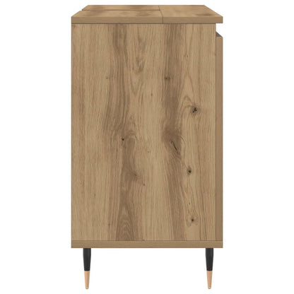 Mobile da Bagno Rovere Artigianale 58x33x60 cm in Truciolato | homemem39