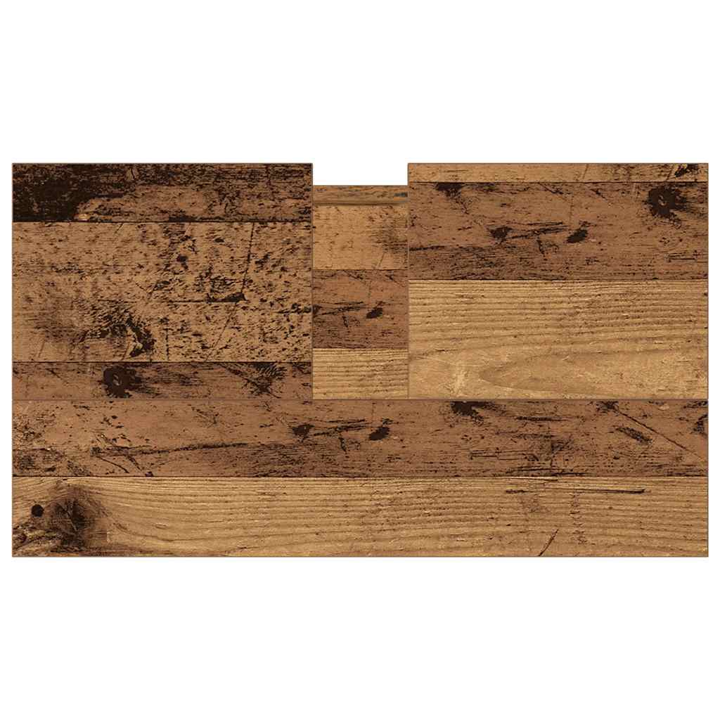 Mobile da Bagno Legno Vecchio 58x33x60 cm in Truciolato | homemem39