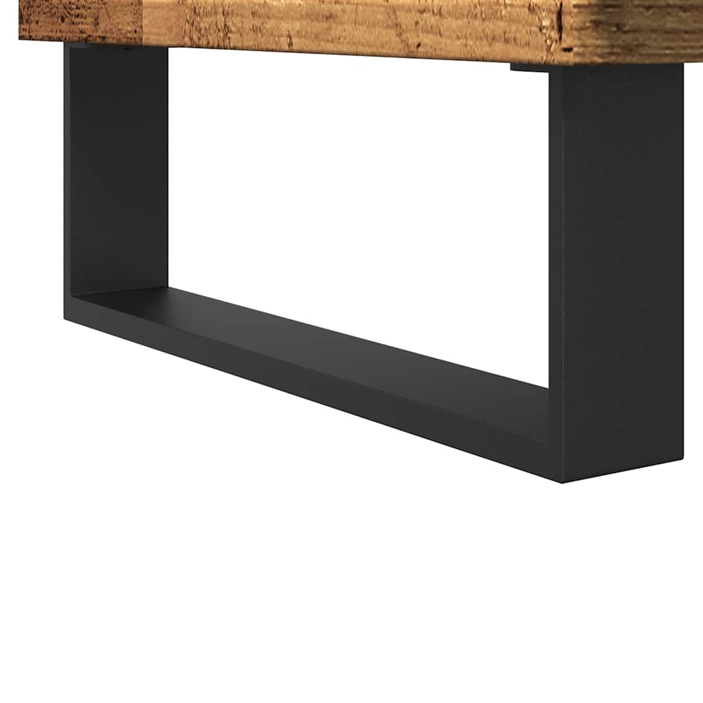 Mobile da Bagno Legno Vecchio 58x33x60 cm in Truciolato | homemem39