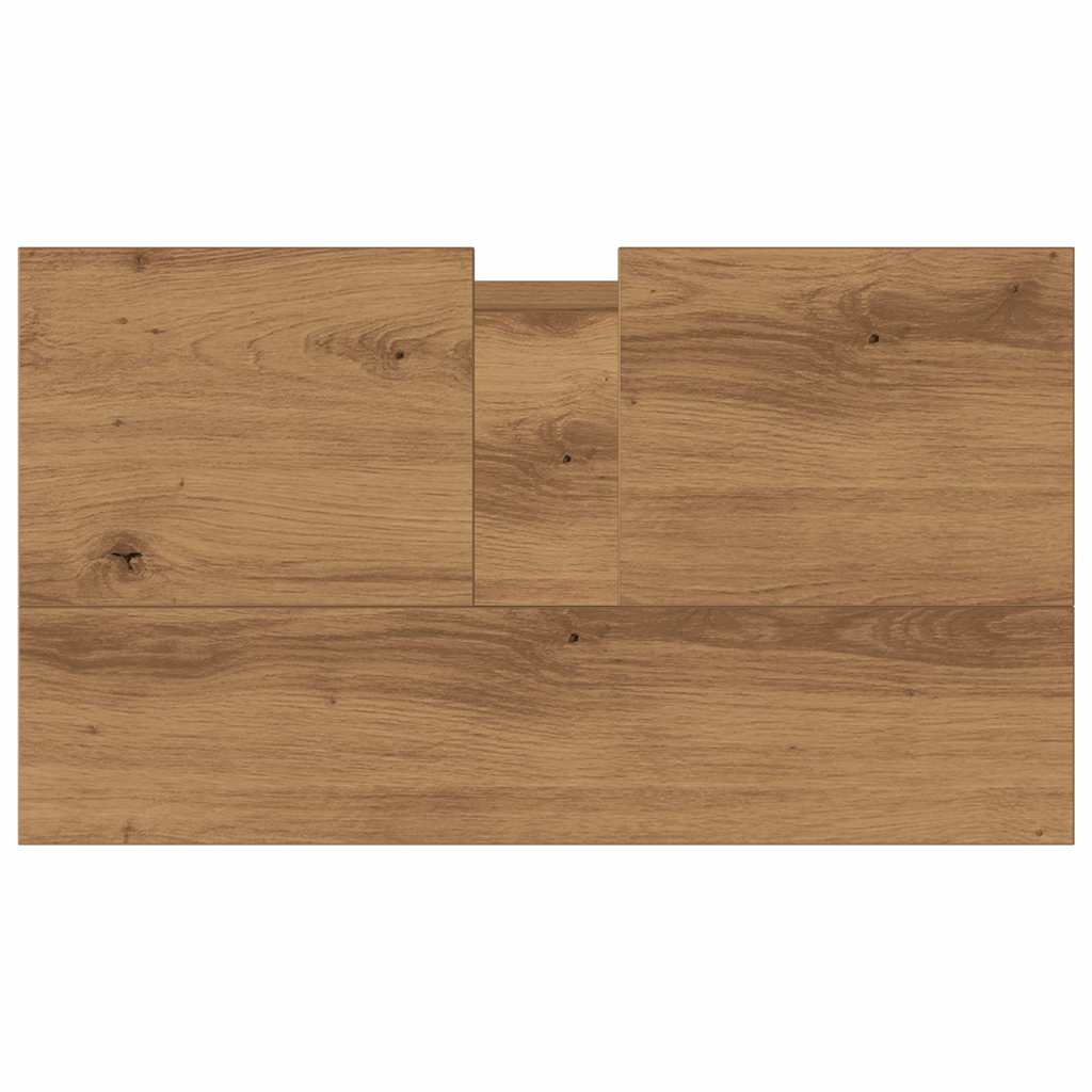 Mobile da Bagno Rovere Artigianale 58x33x60 cm in Truciolato | homemem39