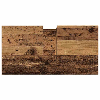Armadietto da Bagno Legno Antico 65x33x60 cm in Truciolato | homemem39