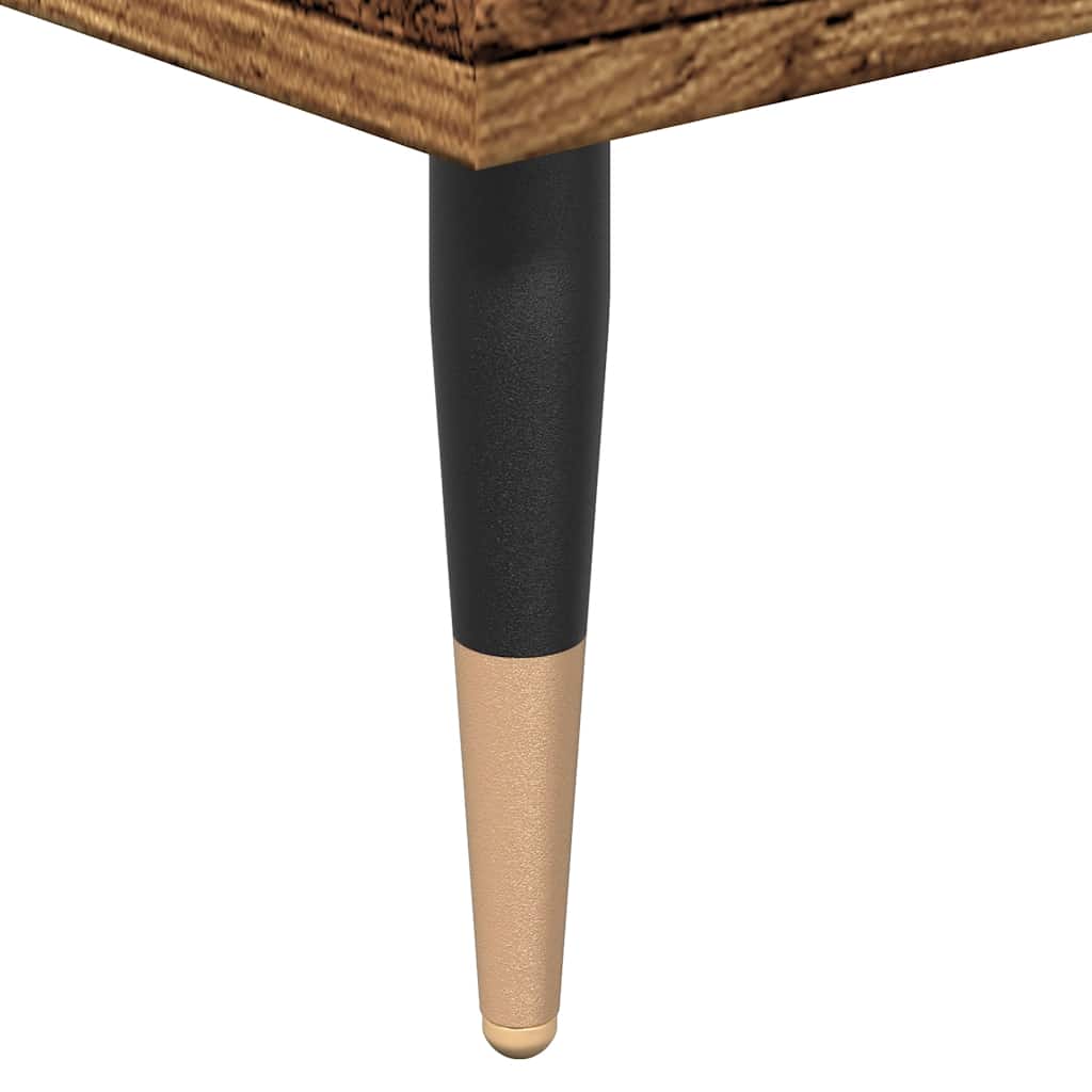 Mobile da Bagno Legno Antico 80x33x60 cm in Legno Multistrato | homemem39